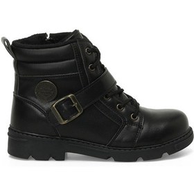 Resim Kinetix Sımo F 4pr Siyah Erkek Çocuk Biker Bot Siyah 