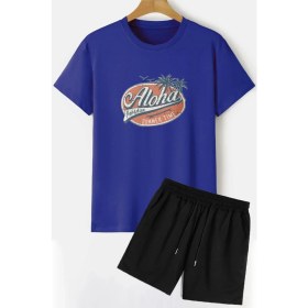 Resim Trendypassion Aloha Şort T-Shirt Eşofman Takımı 
