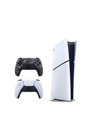 Resim Sony Playstation 5 Slim Digital 825 GB + 2. Kamuflaj Dualsense İthalatçı Garantili 