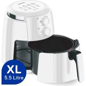 Resim Kumtel Beyaz Xl Fastfryer (Yağsız Fritöz Airfryer) Haf-01 