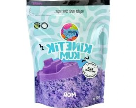 Resim 500 gr Mor Kinetik Kum, Eğitici Oyun 