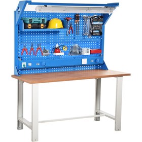 Resim starçelik Atölye Çalışma Tezgahı (1600x720x830-930/1844 mm) 
