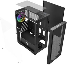 Resim GamePower Flex 4 * 120mm A-RGB Fan ATX 550W 80+ Bronze Gaming Kasa 