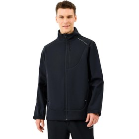 Resim Skechers Softshell Basic Erkek Mont 