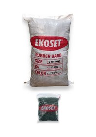Resim Toptan Yeşil Para Lastiği 12 Kg 