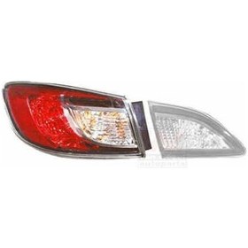 Resim Mazda 3 Bl 2009 2013 Stop Lambası Dış Sol Oem No:bbp251160e 