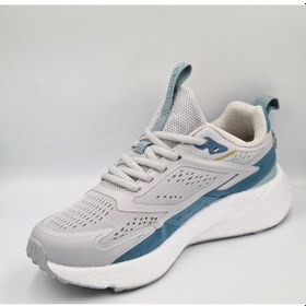 Resim Kappa La Vega Gri Yeşil Renk Kadın Sneaker Spor Ayakkabı 