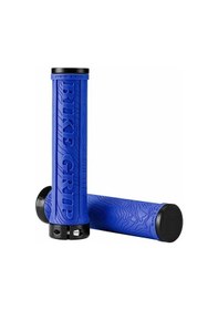 Resim Briviga Bisiklet Elcik Uzun 137mm Vidalı Mavi-siyah Mavi 