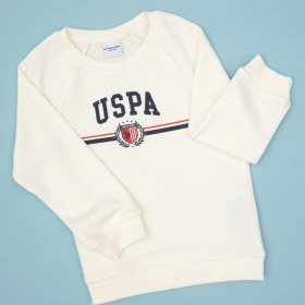 Resim U.s. Polo Assn. Erkek Çocuk Sweatshirt 50316601-vr256 İnci 