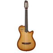Resim Godin Multiac Grand Concert Lightburst HG Elektro Klasik Gitar 