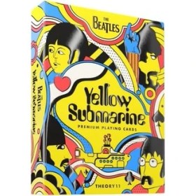 Resim Nisar Store THEORY11 Yellow Submarine Özel Basım - Special Edition Oyun Kartları 