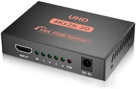 Resim 4 Port UHD 4K HDMI 1x4 Switch Ekran Monitör Splitter Çoğaltıcı Çoklayıcı - FC1034 