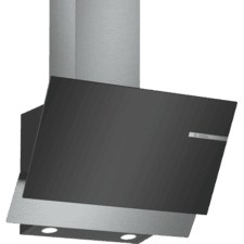 Resim BOSCH DWK65AD60R Duvar Tipi Davlumbaz Siyah 