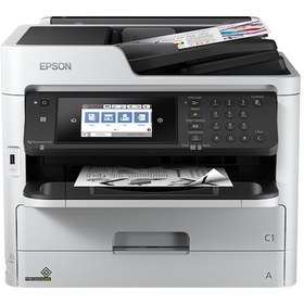 Resim Epson WorkForce Pro WF-M5799DWF Wifi Mürekkep Püskürtmeli Çok Fonksiyonlu Yazıcı 