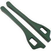 Resim Tenfowee Araç Koltuk Arası Dolgu Şeridi - Eşyaların Düşmesini Önleyen Pratik Aksesuar Yeşil, 2'li Paket 