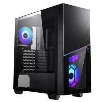 Resim MSI MPG Sekira 100R Temperli Cam Mid Tower ATX Bilgisayar Kasası - Sistem 