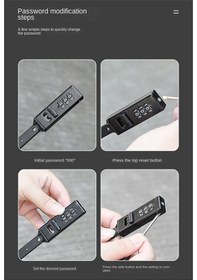 Resim Haneli Şifreli Kask Kilidi, Bisiklet Şifreli Kilidi Diğer 