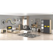 Resim Capella 3 Kapılı Genç Odası Takımı Wd7131 Diğer