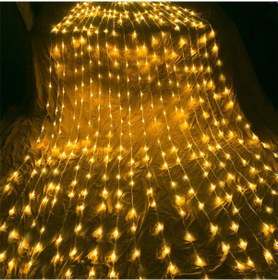 Resim Sunlight 2x2m Yağmur Perde Led Aydınlatma Animasyonlu Gün Işığı Gün Işığı 