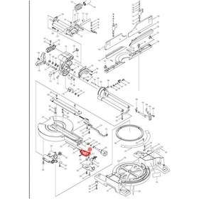 Resim Makita LS1016 Pim Yuvası Ürün Kodu 318410-0 