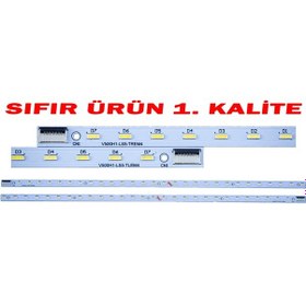 Resim Vestel Uyumlu 50Pf7070 Led Bar V500H1-Ls5-Trem4 V500H1-Ls5-Tlem4 