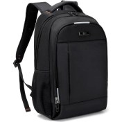 Resim BG04 17 Inç Laptop Bölmeli Sıvıya ve Darbeye Karşı Dayanıklı Erkekler, Kadınlar ve Gençler Için Günlük Kullanıma Uygun, Macbook Dizüstü Ipad Çok Fonksiyonlu Sırt Çantası 