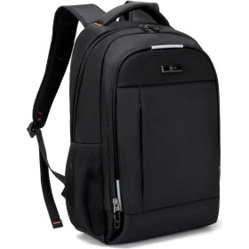 Resim BG04 17 Inç Laptop Bölmeli Sıvıya ve Darbeye Karşı Dayanıklı Erkekler, Kadınlar ve Gençler Için Günlük Kullanıma Uygun, Macbook Dizüstü Ipad Çok Fonksiyonlu Sırt Çantası 