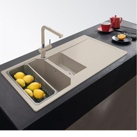 Resim Franke Urban Ubg 651-100 Bıanco Granit Eviye 