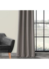 Resim Evdepo Home Blackout Karartma Fon Perde Gri 