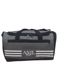 Resim Anılbags Anıl Bags Spor Seyahat Çantası 45 Cm Ayakkabı Bölümlü Gri 