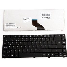 Resim Laptopshop Acer Uyumlu D729Z D730G D730Z Klavye Tuş Takımı Türkçe Siyah 