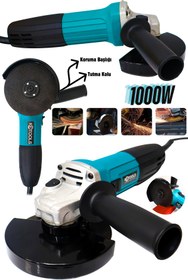 Resim RETOOLS 115MM 1000W Elektrikli Spiral Makinesi - Güç ve Bir Arada! 