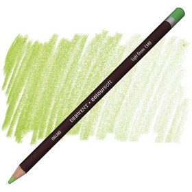 Resim Derwent Coloursoft Pencil Yumuşak Kuruboya Kalemi C440 Light Green 