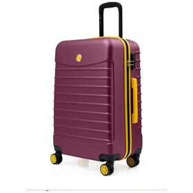 Resim Louisiana Polo Orta Boy Valiz 4x2 Teker Mor 1168 Mor 