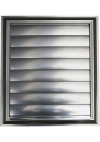 Resim (30X31) Alüminyum Parlak Krom Menfez Banyo Havalandırma Panjur -Y 