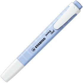 Resim Stabilo Fosforlu Kalem Swing Cool Pastel Esintili Mavi 275/112-8 