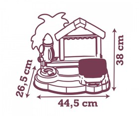 Resim Smoby Stitch Gourmet Plaj Barı,Waffle ve Dondurma Makinası ve Aksesuarları 312509 