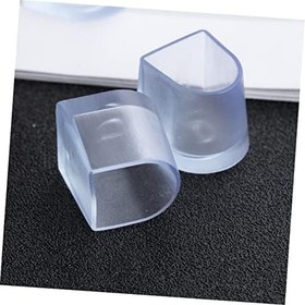 Resim LALAFINA Yüksek Topuk 12 Parça Koruyucu Kılıflar Pvc Olmayan Malzeme Dans Ayakkabıları Topuk Koruyucuları 