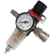 Resim Dashanshop Afr 2000 Pm20 Sm20 Pnömatik Filtre Basınç Regülatörü Yağ Su Ayırıcı 