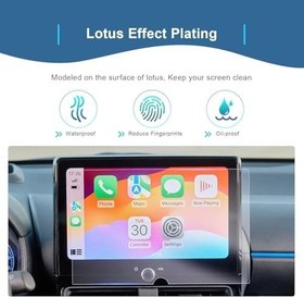 Resim Toyota ile Uyumlu Yaris 2024-2025 Model 10.5 inç Multimedya Ekranı 9H Nano Ekran Koruyucu 