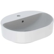 Resim Geberit Variform Çanak Lavabo Oval 60 CM 500.777.01.2 
