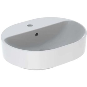 Resim Geberit Variform Çanak Lavabo Oval 60 CM 500.777.01.2 