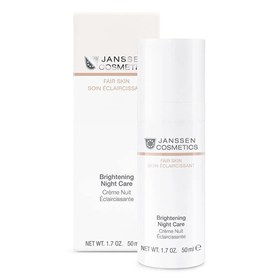 Resim Janssen Cosmetics Melanin Dengeleyici Gece Bakım Kremi 50 ml 