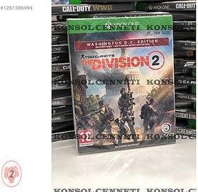 Resim Division 2 Washington Edition - SIFIR -XBOX ONE -OYUN - BAKIRKÖY 