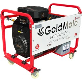Resim Goldmoto GM22TBJG Benzinli Jeneratör Trifaze 22KVA 