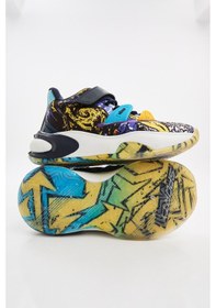 Resim Vicco Universe Baskılı Erkek Çocuk Lacivert Sneaker Lacivert 