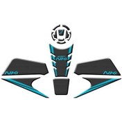 Resim Cf Moto 450 Nk 2024 Uyumlu Tank Pad Set 003 