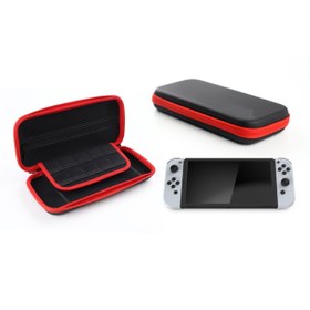 Resim beboncool Nintendo Switch OLED Kart Hazneli Saklama Çantası 