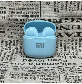 Resim Xiaomi A2 Pro Tws Kablosuz Bluetooth Kulaklık Mini Kulaklık Kulaklık Spor Blue 