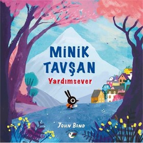 Resim Minik Tavşan Yardımsever 